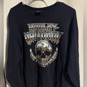 SOLD ☆Comfy oversized Harley Davidson T-shirt☆